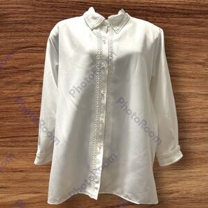 Vintage Toni Marie For Sissies Sportswear Blouse Size 18